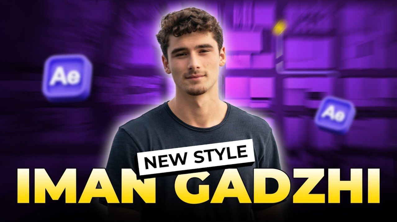 How to EDIT LIKE Iman Gadzhi New Style   After Effects Tutorial