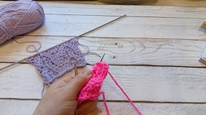 Великолепный ажурный узор для ваших изделий.