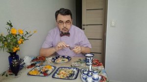 Наконец - то достойный обед!  16.04.2026