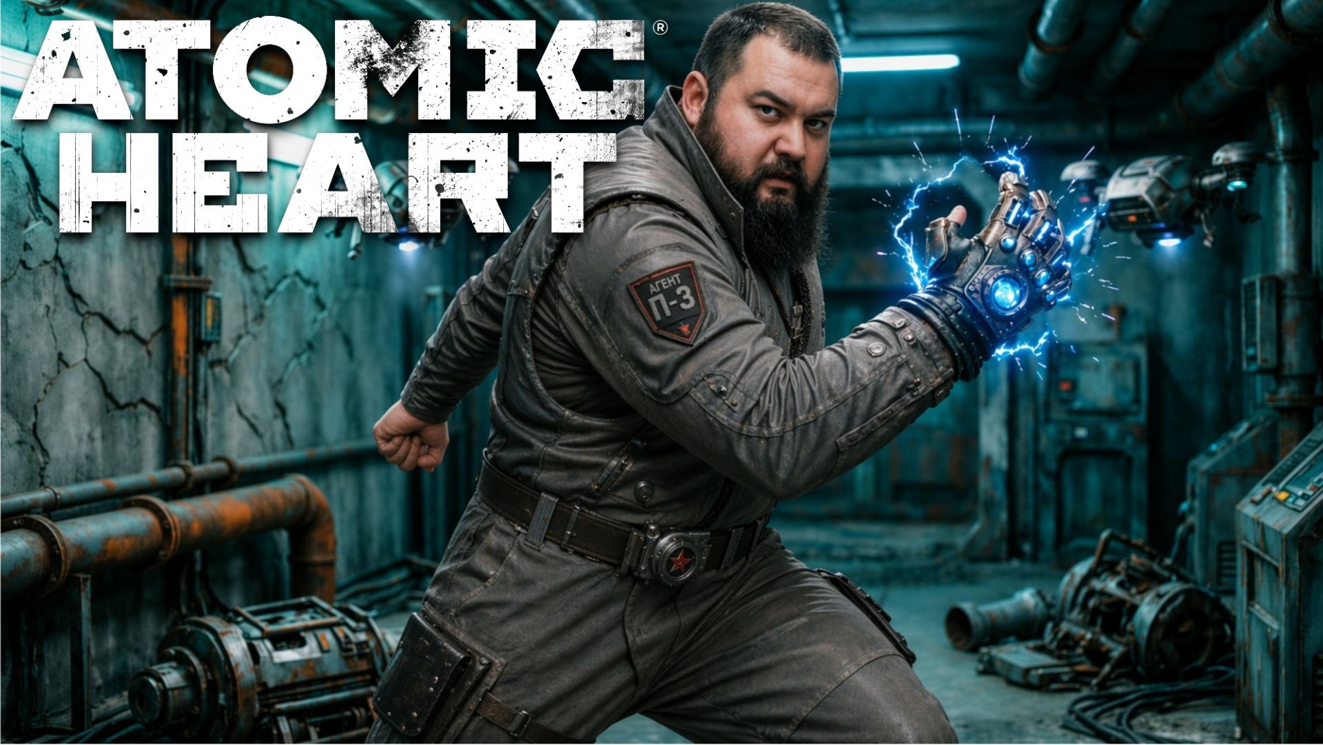 Atomic Heart  DLC  Майор и его шиза  Игро Рулетка