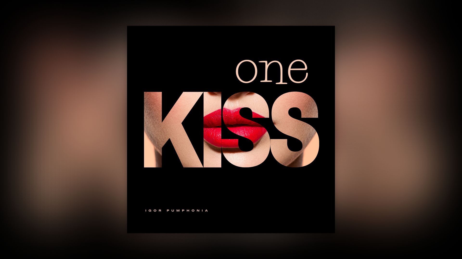 Igor Pumphonia - One Kiss — премьера 21.05.2026 (Chill Techno, Deep Techno, Deep House)