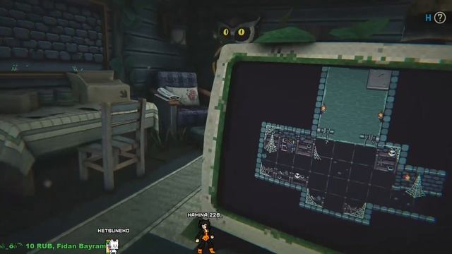 Стримчанский Кетцуна 18.11.24 @KetsuNeko