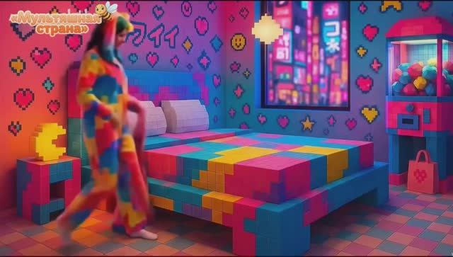 Какую супер кровать выберешь? ИИ - анимация.