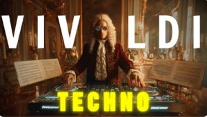 Vivaldi x Melodic Techno | VITALITY | Best of Vivaldi - Focus & Energy Playlist