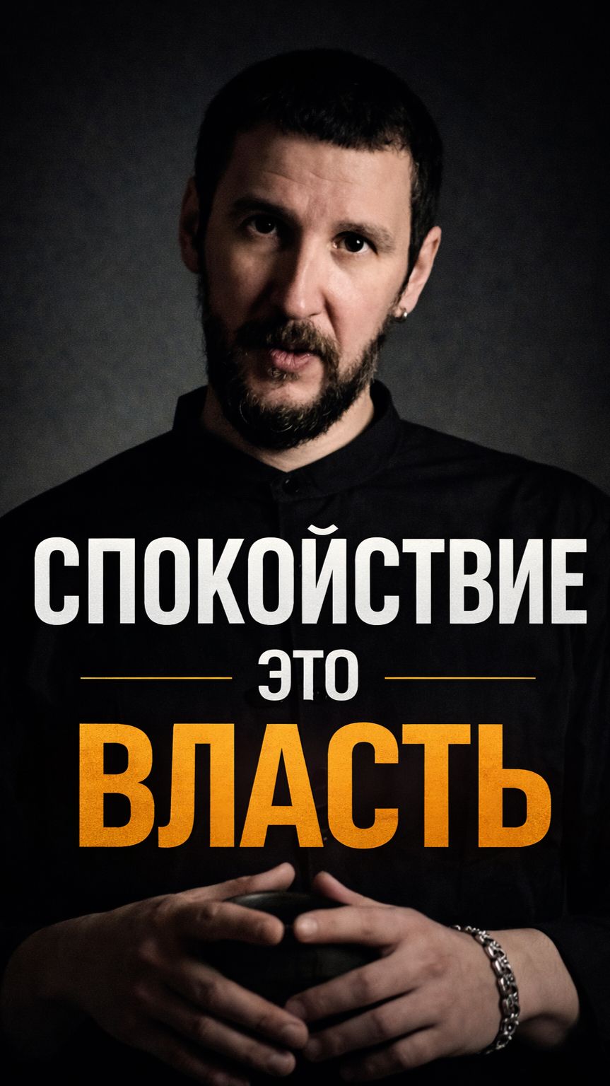 Спокойствие сильнее эмоций