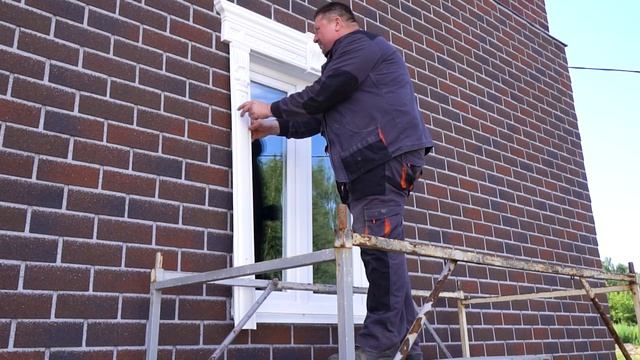 Окно Крепление наличников