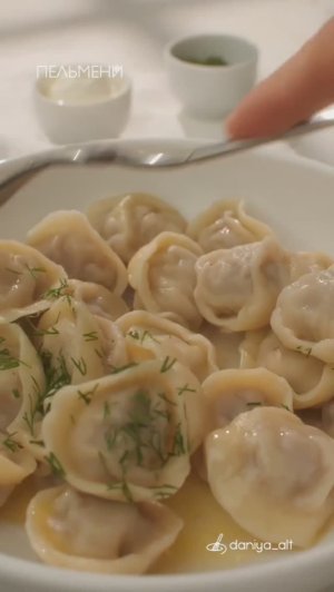Домашние пельмени 🥟