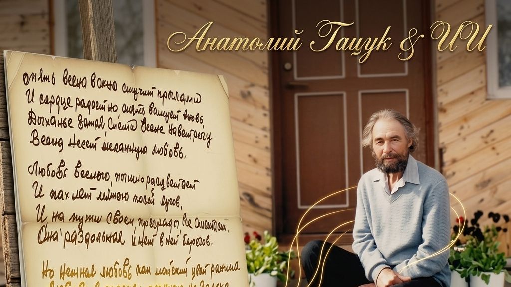 Опять весна