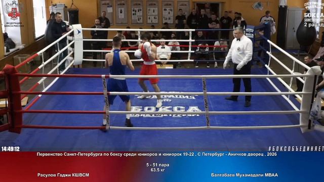 51 63.5 кг Расулов Гаджи КШВСМ Балтабаев Мухамадали МВАА