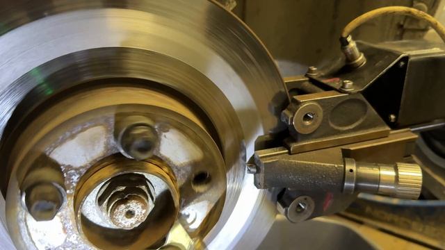 Проточка дисков без снятия бмв х5 е70