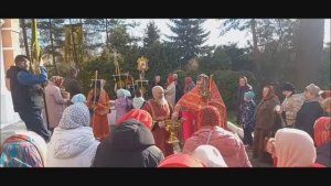 «В эти дни не должно быть места никакой печали...»