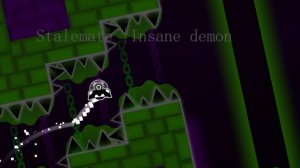 STALE MATE ПРОЙДЕНО | (Инсейн демон) | новый хардест