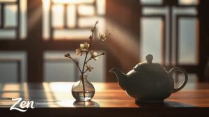 Мягкая, плавная дзен-музыка для спокойствия, внутреннего равновесия, радости и расслабления.
