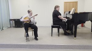 Гуляева Маргарита Р.Н.П. "Тонкая рябина" обр. В.Лаптева, концертмейстер Масленникова Н.Р.