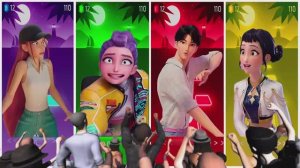 Сода Поп: Музыкальный Драйв К-Поп Охотников