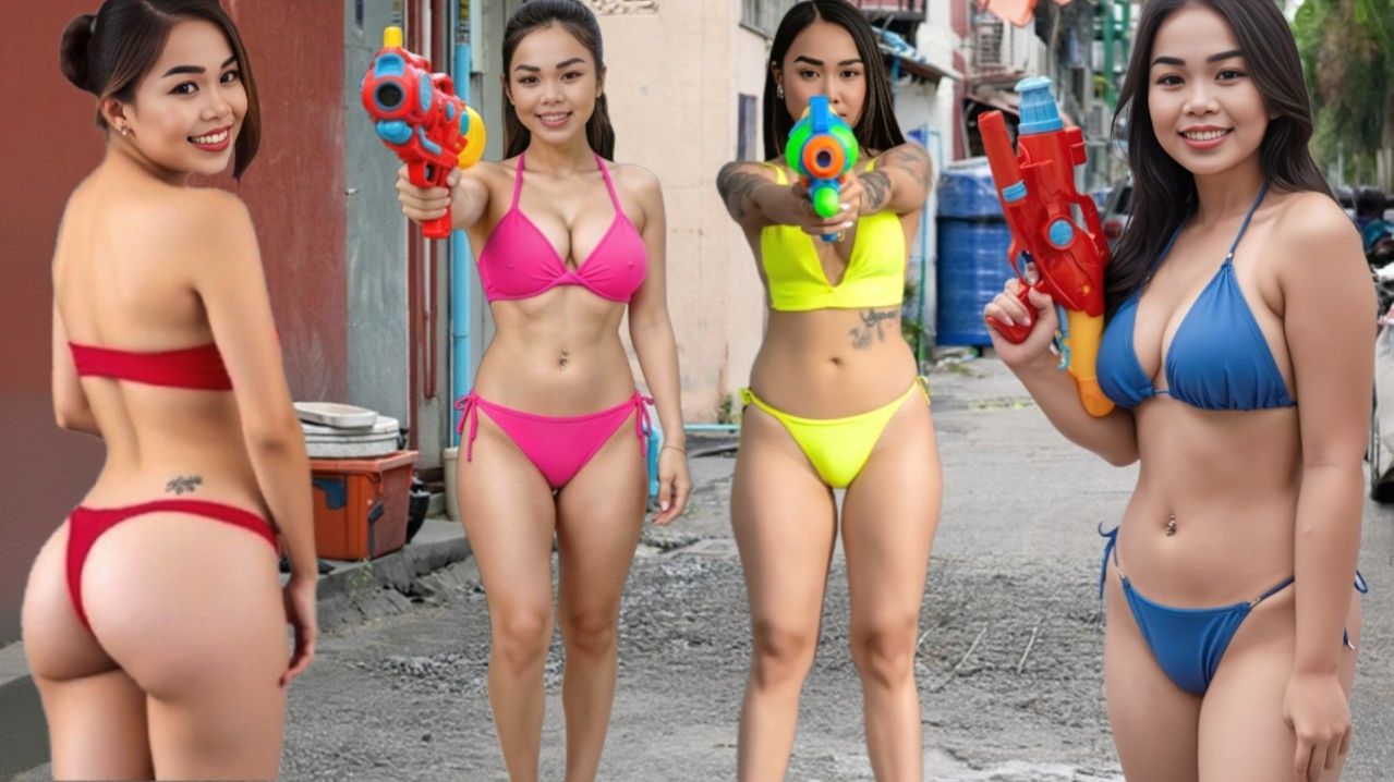 Отдых мечты в Таиланде 🌸 Дни Сонгкрана в Паттайе.