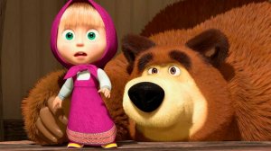 маша и медведь мультфильм увлекательная и развивающая для детей