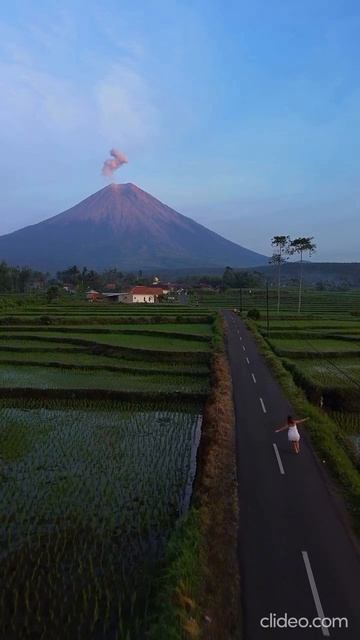 Вулкан Семеру - вечный страж острова Ява