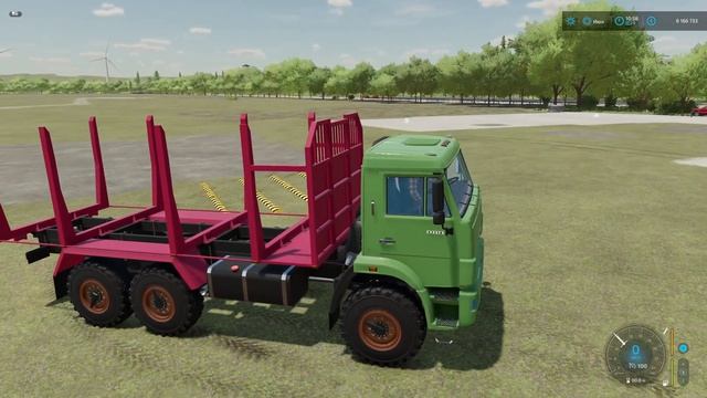 FS 22 - Обзор модов Камаз 43118.