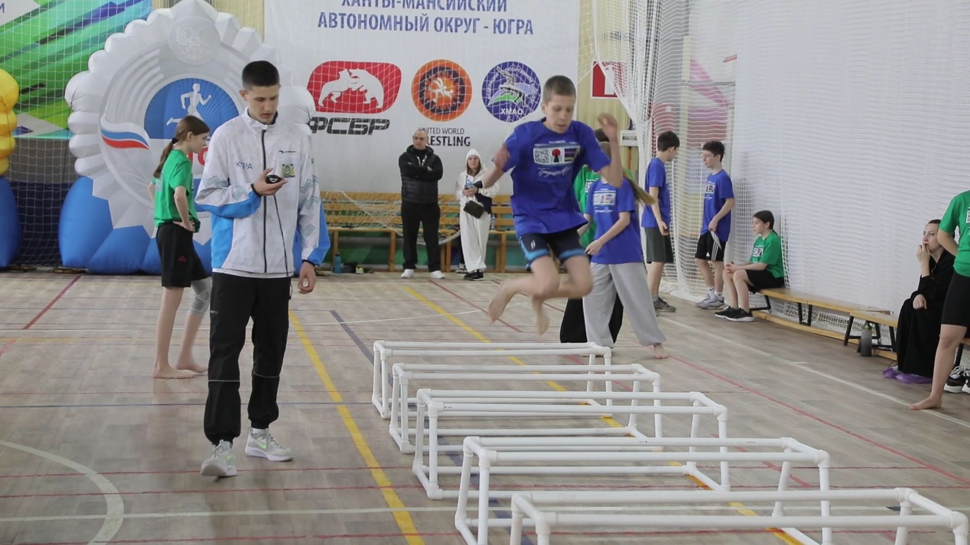 В Нефтеюганске прошёл турнир по национальным видам спорта