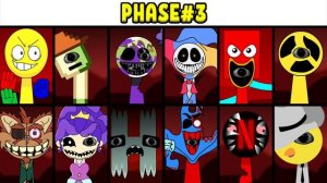 sprunki phase 1-4 все фазы игрок поп лотайна