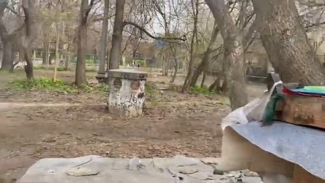 АРХИВ. Одесса 16 апреля 2022 года. Обстановка в городе. Дерибасовская все ещё перекрыта