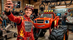 Что, если БЛЕЙЗ и ЧУДОВИЩНЫЕ МАШИНЫ Были Настоящими 🎵