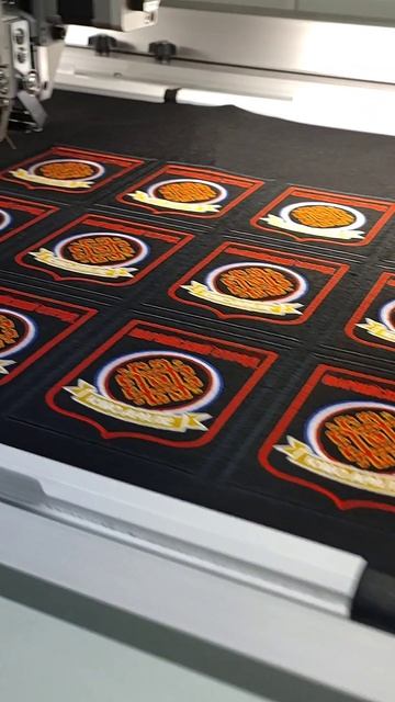 массовое производство шевронов