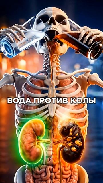 Кола против воды 