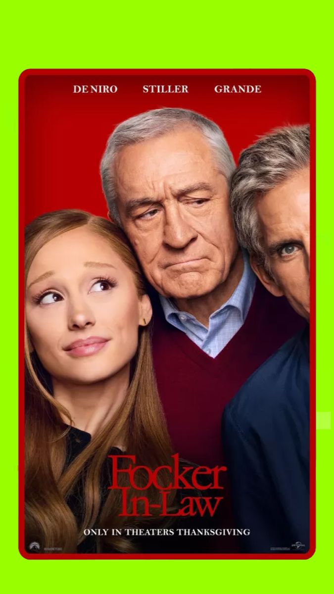 Знакомство с родителями 4 Focker In-Law