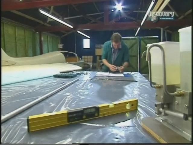 Рождение самолета - 04 - Крылья