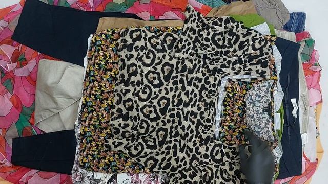 42870 Большие размеры микс женский, 19пак, 92102, секонд (cream/extra) оптом