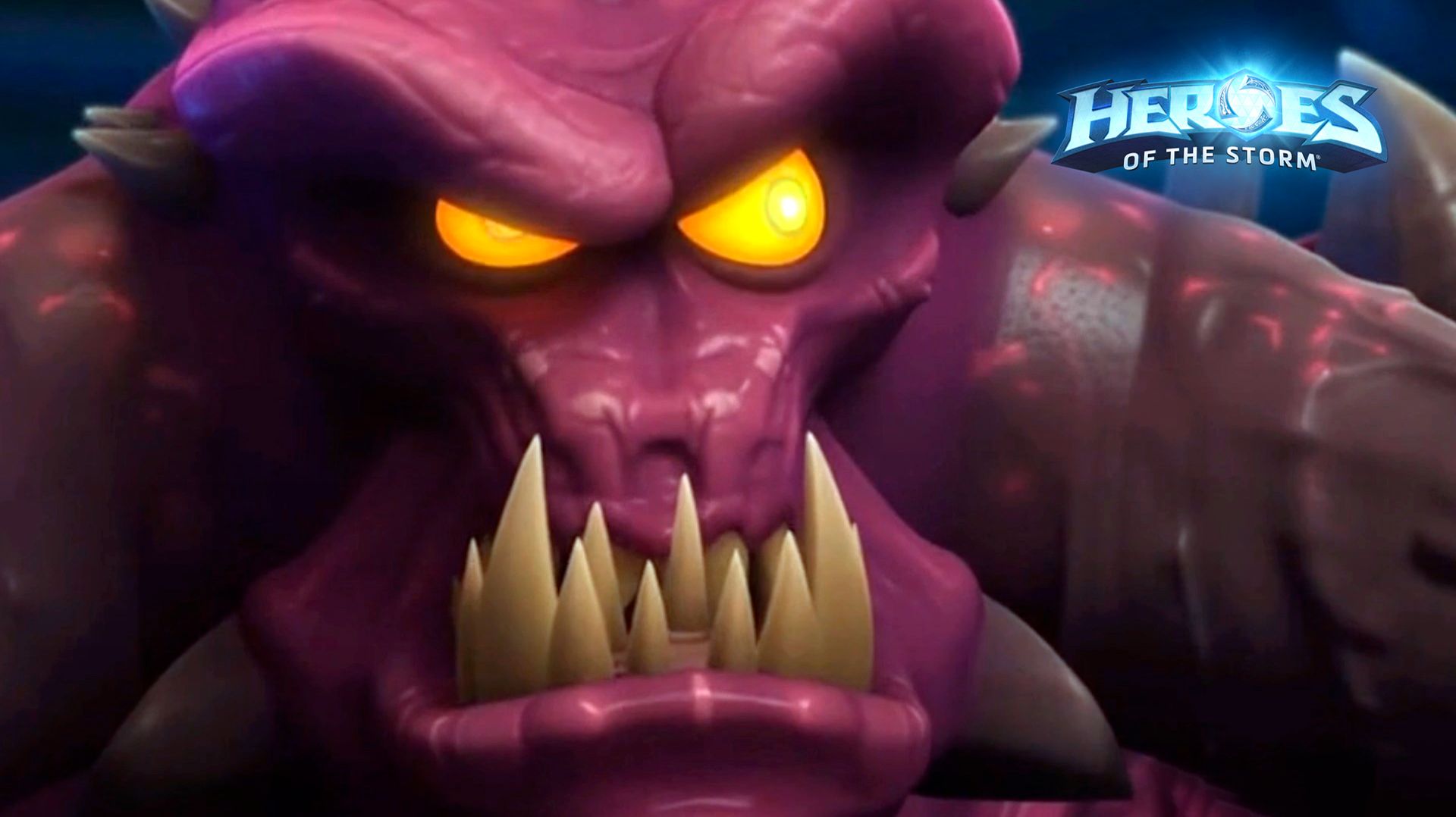 Диабло в Heroes of the Storm (HotS): ИИ гость учит, как правильно орать и жарить играя за Папочку!