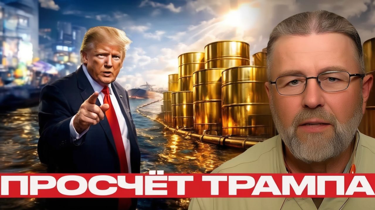 Блокада Ирана почему Трамп рискует проиграть - Ларри Джонсон