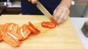 Салат а-ля «Нисуаз» с кусочками консервированной скумбрии в масле