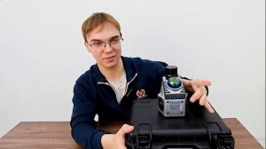 🔎 Видеораспаковка: лазерный SLAM‑сканер Geosun GS200G (Livox Mid‑360) — комплектация и особенности.