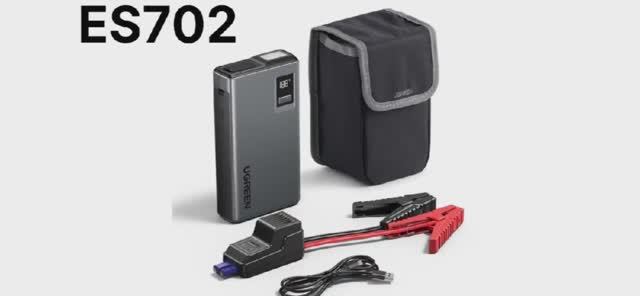Забудьте про провода и прикуривание! Тестируем самый надежный Jump Starter от UGREEN