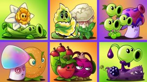 Plants VS Zombies-2 Fusion РАСТЕНИЯ ПРОТИВ ЗОМБИ Grafted mod Hybrid pvz ПВЗ МОД Битва прохождение