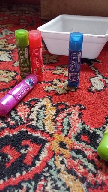 разбираю органайзер с помадами