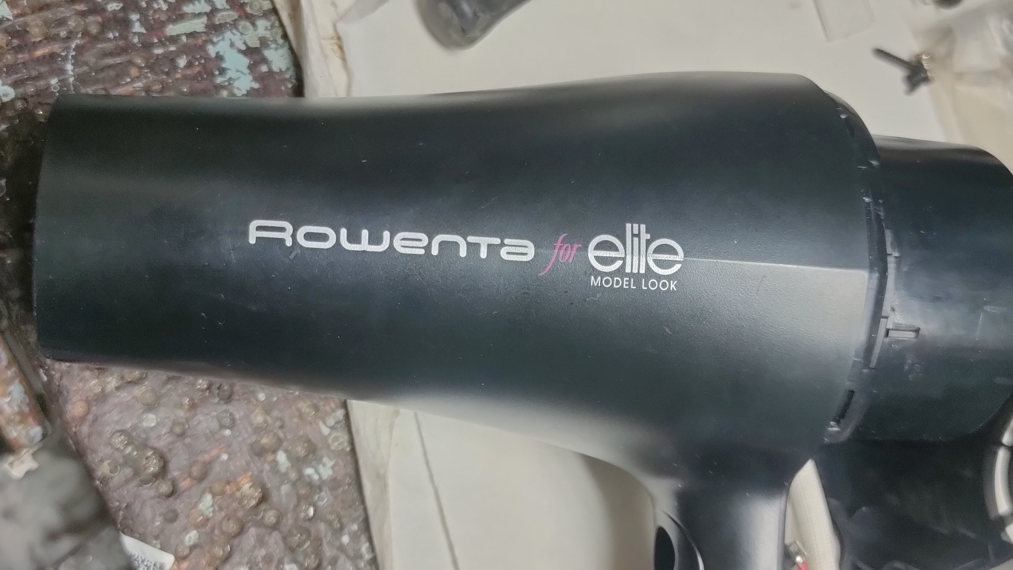 как разобрать фен rowenta mod cv 5712