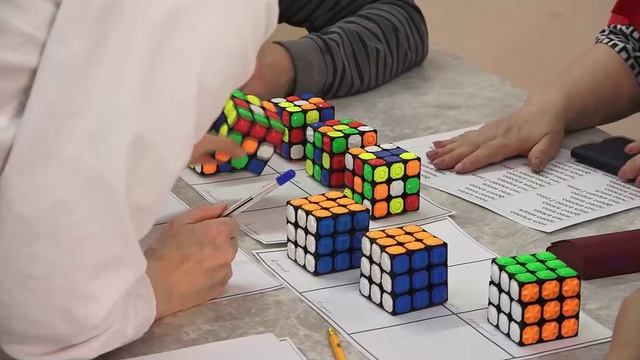 (15.04.2026) Соревнования по «Спидкубингу» среди людей с нарушением зрения состоялись в Комсомольске