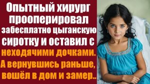 Рассказы о жизни. Драматические истории. Опытный хирург прооперировал забесплатно цыганскую сироту