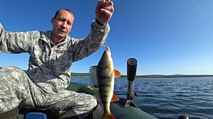 Рыбалка на окуня на ультралайт.