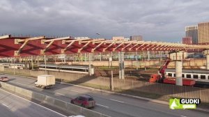 #перерва #люблинскийпарк Строительство новой станции Перерва