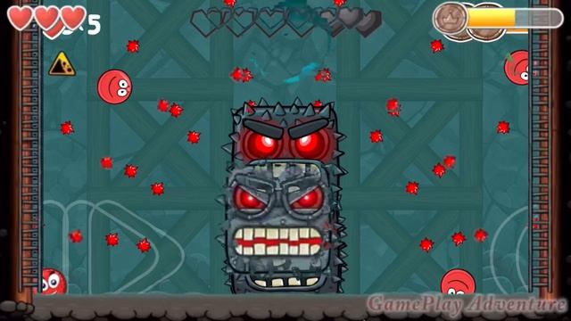 RED BALL 4, MOON BOSS, IRON BOSS AND 3 ORIGINAL BOSSES