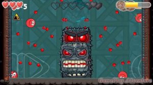 RED BALL 4, MOON BOSS, IRON BOSS AND 3 ORIGINAL BOSSES