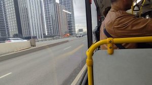 поездка на автобусе НефАЗ 5299 борт 071134 по маршруту 856