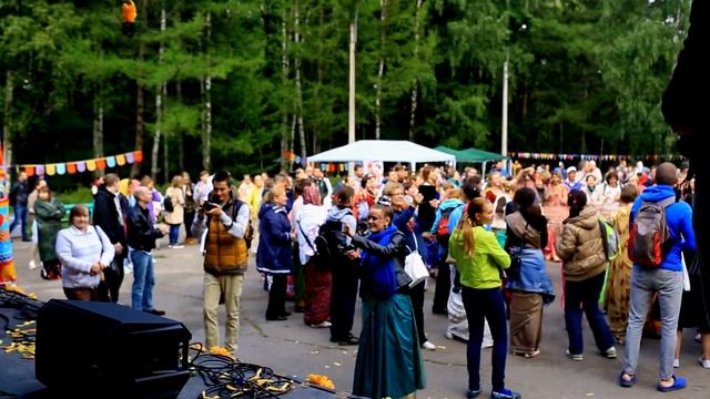 Ратха Ятра 2017 Маха киртан