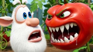 Буба садит огород! Веселые огородные истории любимый детский мультик!