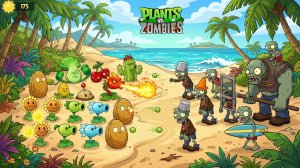 Plants vs Zombies Fusion 3.5 РАСТЕНИЯ ПРОТИВ ЗОМБИ PVZ Выигрываем каждый бой!